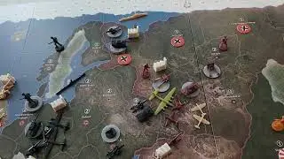 Axis and Allies 1942 Second Edition - Hilltop vs The Computer!
