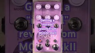 MOOD does Studio-style reverb?!  