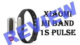 Xiaomi Mi band 1S обзор | review Aliexpress