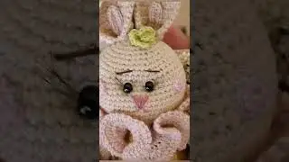 Авторская игрушка Мотылек. Art dol Easter bunny