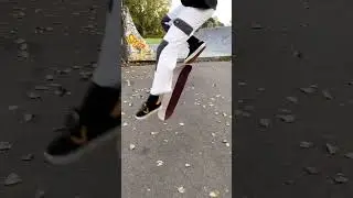 You have to see this Impossible skate trick done impressively well