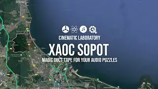 XAOC Sopot | Magic Duct Tape for your audio puzzles (w. MakeNoise RxMx, Plaits & Frames)