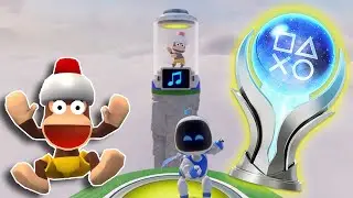 Memory Meadow Secret Bot & ALL SECRET BOTS Trophies now unlocked! (ALL Astro's Playroom Secret Bots)