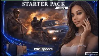 [ESX/QBCORE] STARTER PACK SCRIPT [FIVEM]
