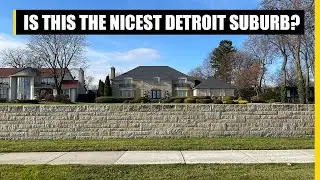 Detroit's Old Money Utopia Part IV: Grosse Pointe Shores