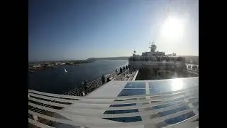 Sailing out of San Diego California