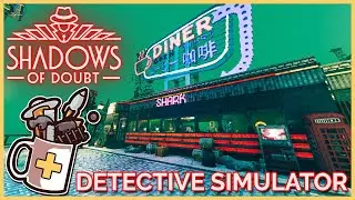 Blade Runner Inspired Detective Sim is AMAZING! | Shadows of Doubt