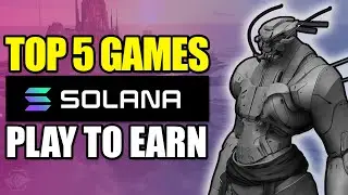 TOP 5 PLAY TO EARN CRYPTO GAMES on SOLANA September 2023