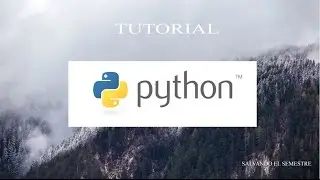 Tutorial Python: Crear funciones sin paso de parametros ni retorno de valores