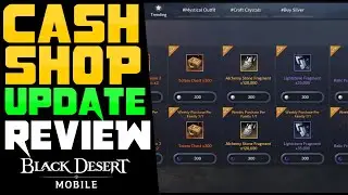 💸 Whats Worth Buying? Updated Cash Shop Review - Black Desert Mobile