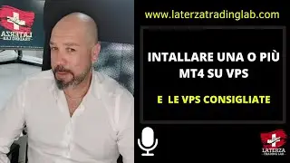 COME INSTALLARE UNA O PIÙ MT4 IN CONTEMPORANEA SU VPS