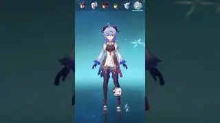 C6 R5 Whale Ganyu Build! | Genshin Impact 