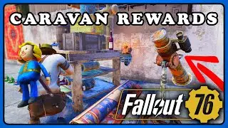 Fallout 76: Rewards from Caravan, Outpost Zero Update. 3rd September Release Date.