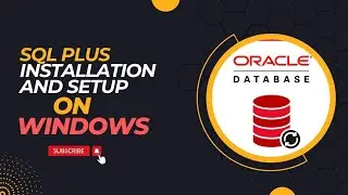 Installation of SQL Plus on windows | Oracle database | TechFun