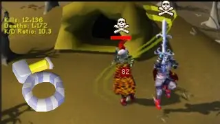 Nobody expects Big Hits in the Rev Cave! - Dino OSRS Pking Highlights 47