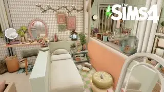 Tiny House with New Kit ✨ | NoCC | ASMR Speedbuild | The Sims 4