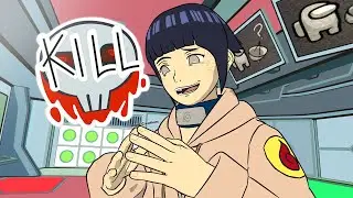 Naruto and Hinata Play Among Us! (VRChat)