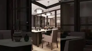 #interiordesign #interior #diningroomdesigns #dining #shorts #sketchup #3drenders