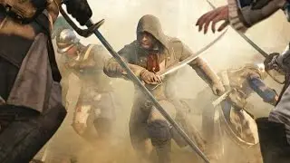Assassin's Creed Unity - Combat, Hidden Items, Viewpoints, Customization, Elise and More!