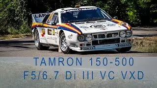 TAMRON 150-500 F5-6.7 Di III VC VXD - IL TELEOBBIETTIVO DA AVERE AI RALLY !!!