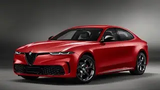 This is how the new Alfa Romeo Giulia could look!
