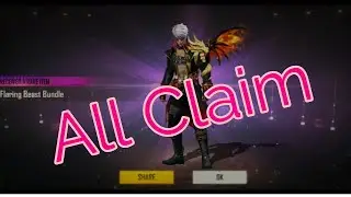 Elite pass All claim #LifeOKgaming #asgaming #gyangaming