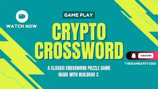 Crypto Crossword For iOS and Android Play To Solve Cryptic Word Puzzle