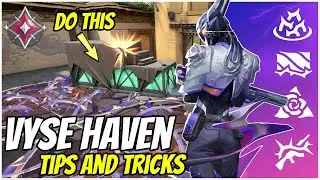 Vyse Haven Lineups and Setups - Tips and Tricks Valorant