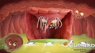 Cuphead DLC Из Пластилина:Glumstone the Giant (Великан Мрачногор) /3 Фаза/