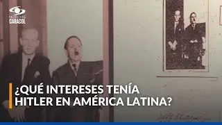 Foto de Hitler en Colombia ya pasó por la lupa pericial