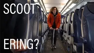 SCOOTERING IN NEW YORK - there is no point to this vlog