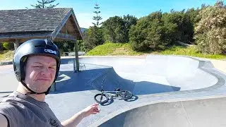 Dtfam: riding new bowl at mangawhai