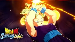 Gohan full Story some commentary DragonBall Sparking Zero