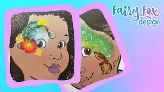 We don't talk about YOU-Know...Face Paint Tutorial