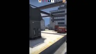 The hardest jump in CS:GO #csgo #shorts