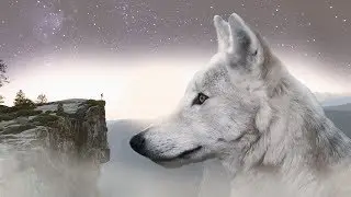 The Wolf - Photoshop Manipulação tutorial