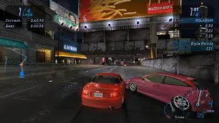 Game Will Not Allow Me To Have The Lead | NFS: Underground