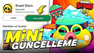 MİNİ GÜNCELLEME GELDİ - Farketmediğiniz Detaylar 🤯 Brawl Stars