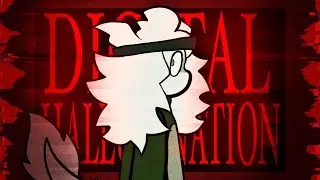 DIGITAL HALLUCINATION (OC + FRIEND'S OC)