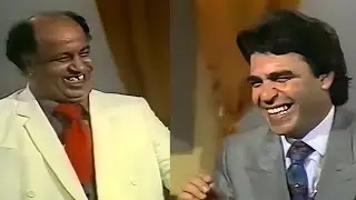 محمود الجندي مش قادر يمسك نفسه من الضحك لما خرج عن النص بسبب غريب محمود 😂😂 ياحمار ده كلامي انا 🤣🤣