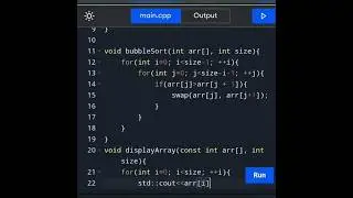 Day 28 of series|| How to write a c++ program to implement the bubble sort algorithm.