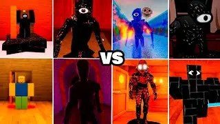 [ROBLOX] Doors Seek Chase VS 7 Other Fanmade Doors Seek chase