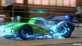Cars 2: The Video Game | Carla Veloso - Vista Run | potatoe