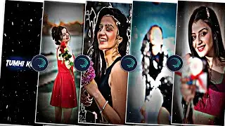 Maine Pyar ♥️Tumhi Se Kiya Hai Song Video Editing In Alightmotion | New Trend Xml File