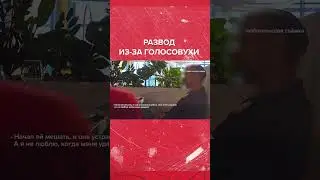 ПРИЧИНА РАЗВОДА #развод #голос #аудио