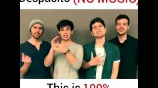Despacito l Mash up l group song: no music