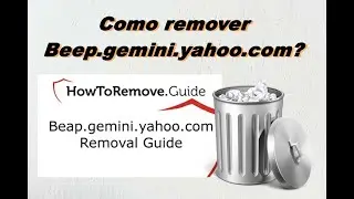 Como remover Beap.gemini.yahoo.com do android (Parte 1)