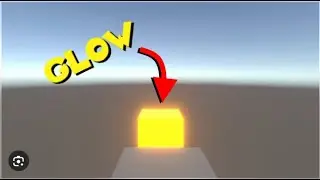 Как создать Glow эффект в самой последней версии Unity 6.2. Самый простой способ! 