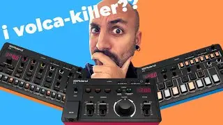 ROLAND T-8, J-6, E-4 AIRA COMPACT 😍 (TUTORIAL ITA) | StrumentiMusicali.net