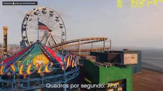 Benchmark Nvidea Geforce GTX 950 - GTA V